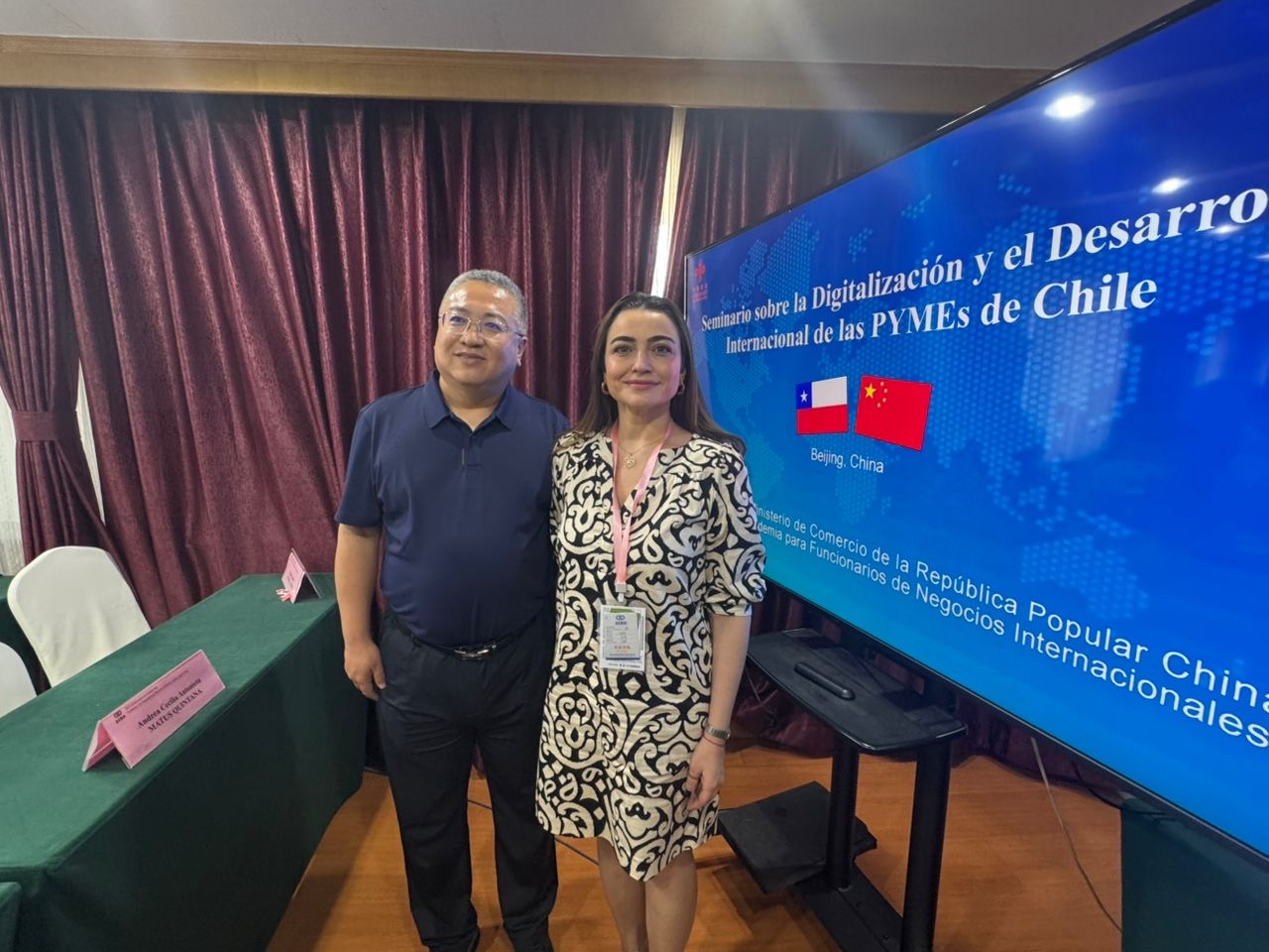 Seminario oficial MOFCOM — Digitalización e Internacionalización de PYMEs Chile