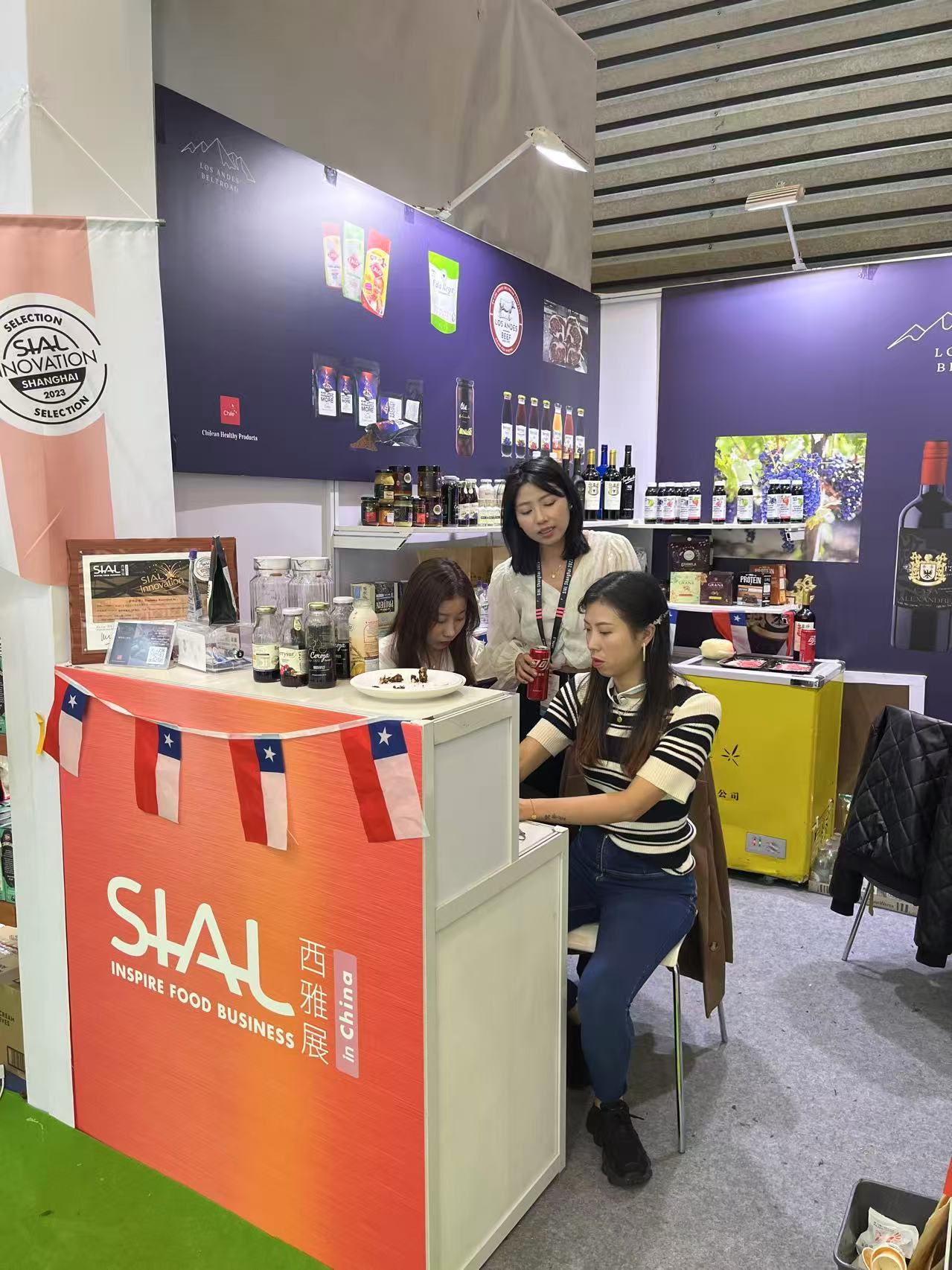 SIAL China — Stand Los Andes Beltroad